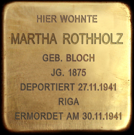 Martha Rotholz